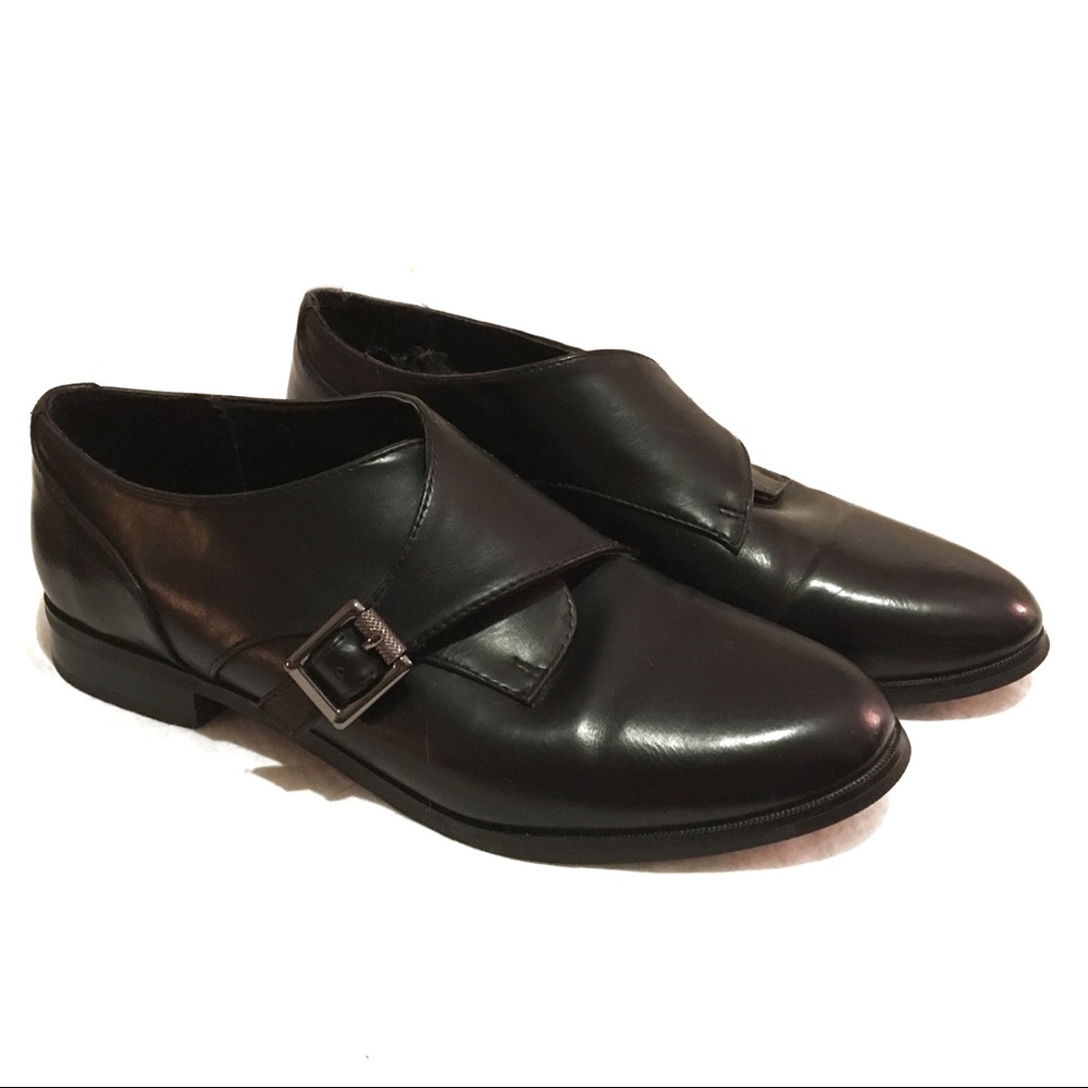 Women's Aldo monk strap oxford shoes 8.5 / 39